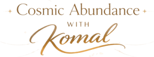 cosmic abundance with komal logo