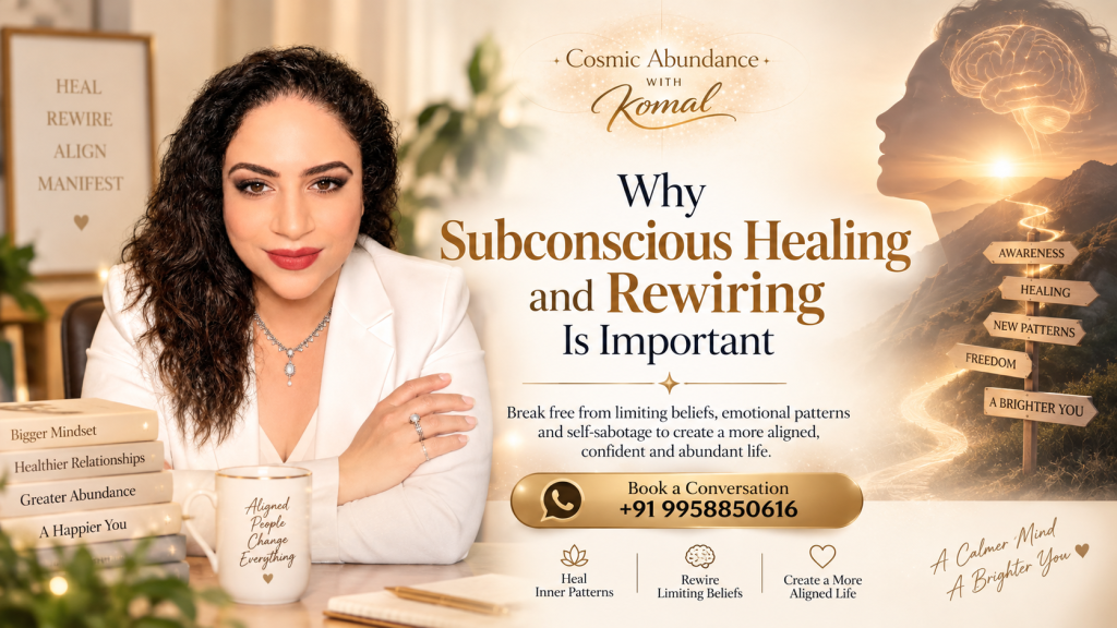 Best Subconscious healer in Delhi.