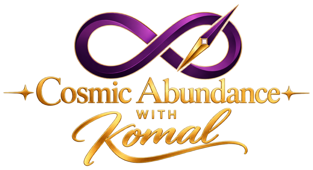 Cosmic Abundance Komal Logo